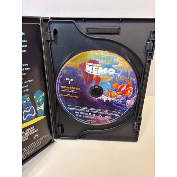 Finding Nemo 2-Disc Collectors Edition DVD Set Pixar Animation Studios Film - Picture 2 of 3